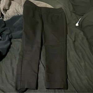 Loft, modern dress pants, black they are brand new never been worn